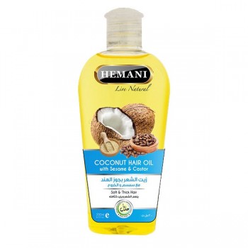 2 In 1 Coconut Oil And Sesame Oil For Hair Hemani