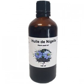 Huile de nigelle bio