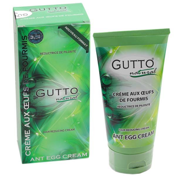 Ant eggs cream 150 ml, GUTTO, hairiness reductor