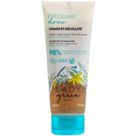 Exfoliant Doux Visage Bio - Lady Green