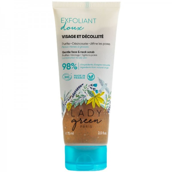 Exfoliant Doux Visage Bio - Lady Green