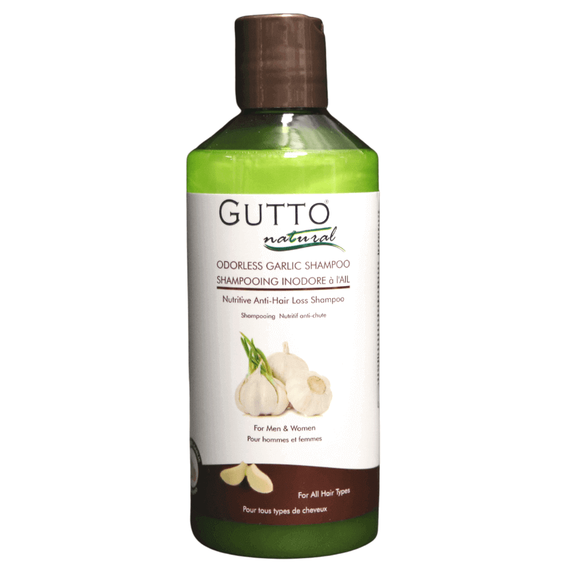 Odorless garlic shampoo Gutto