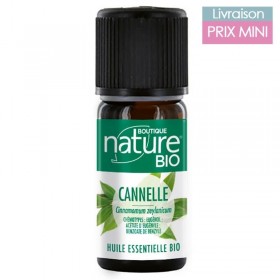 Huile essentielle bio Cannelle - Boutique Nature