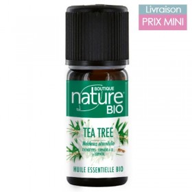 Huile Essentielle Bio Tea Tree - Boutique Nature
