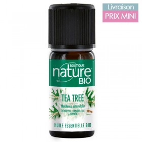 Organic Tea Tree Essential Oil