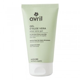 Aloe Vera Certified Organic Gel - Avril
