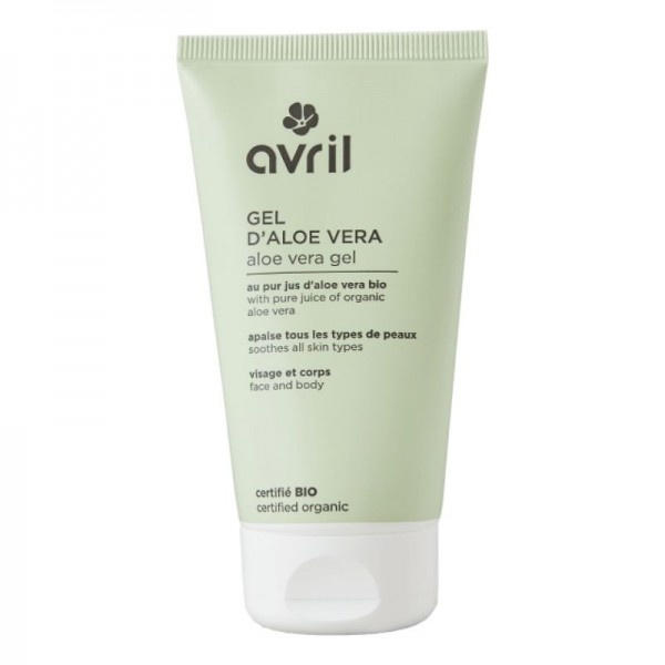 Gel d'Aloe Vera 100% Bio - Avril