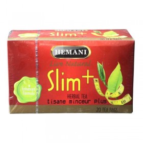 Thé minceur SLIM PLUS , laxatif, brule graisse - Hemani