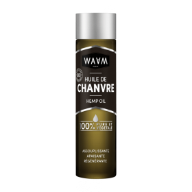 Huile de Chanvre Bio - Waam