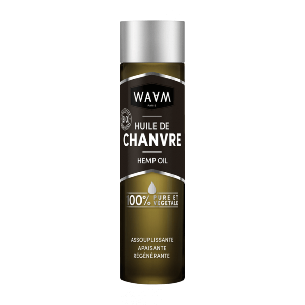 Huile de Chanvre Bio - Waam