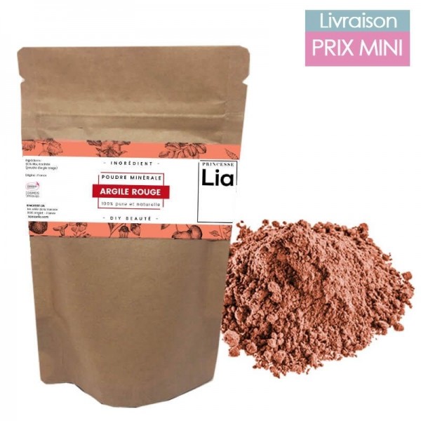 Red Clay Powder - Princesse Lia