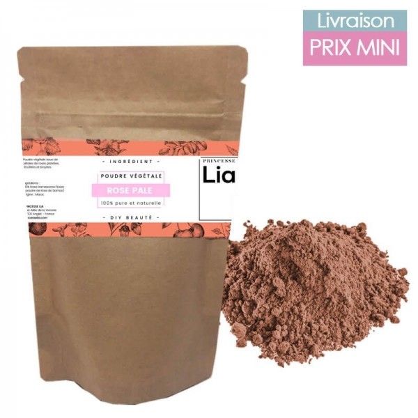 Organic French Rose Powder - Princess Lia