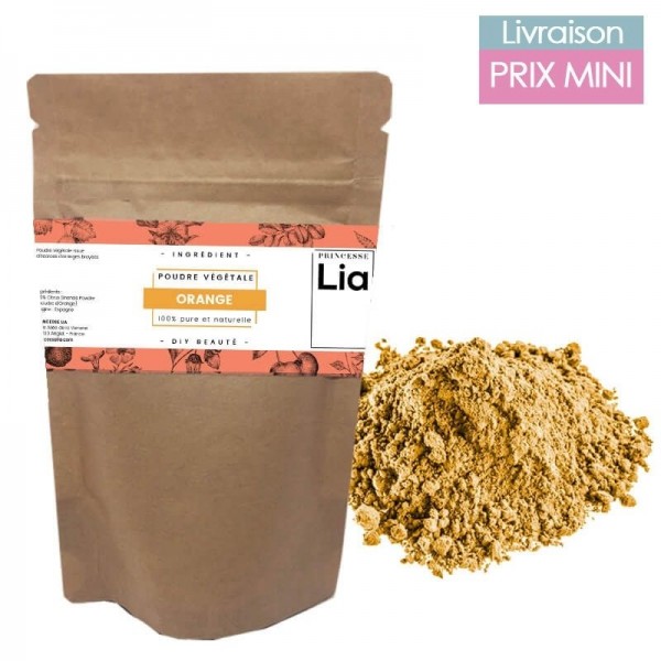 Organic orange powder - Princess Lia