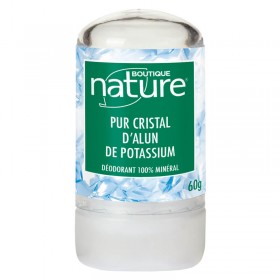 Alum stone 60g deodorant with aloe vera - Hemani