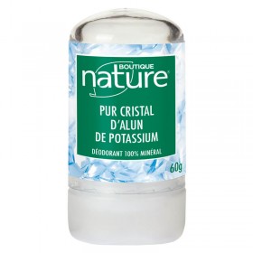 Pierre d'alun 60g anti-transpirant naturel