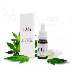 Huile CBD menthe BIO - DeliHemp