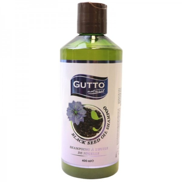 Shampoo with coconut oil - Gutto Natural