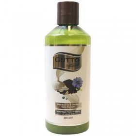 Shampoing à l'huile d'Ail et de Nigelle - Gutto Natural