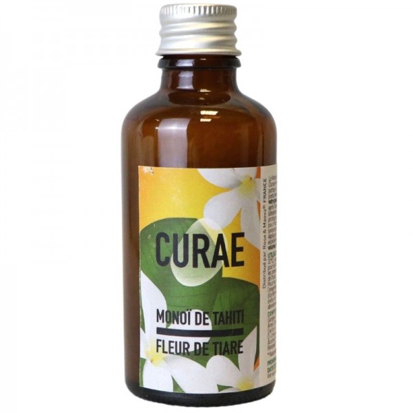 Natural Tahiti Monoi Oil - Curae