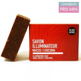 SAF Szappan Bave Snail és Curcuma - Curae