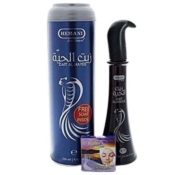 Haircare snake oil Zait Al Hayee - Hemani