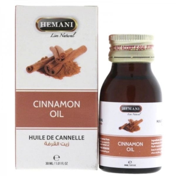 Huile de cannelle anti-cellulite - Hemani