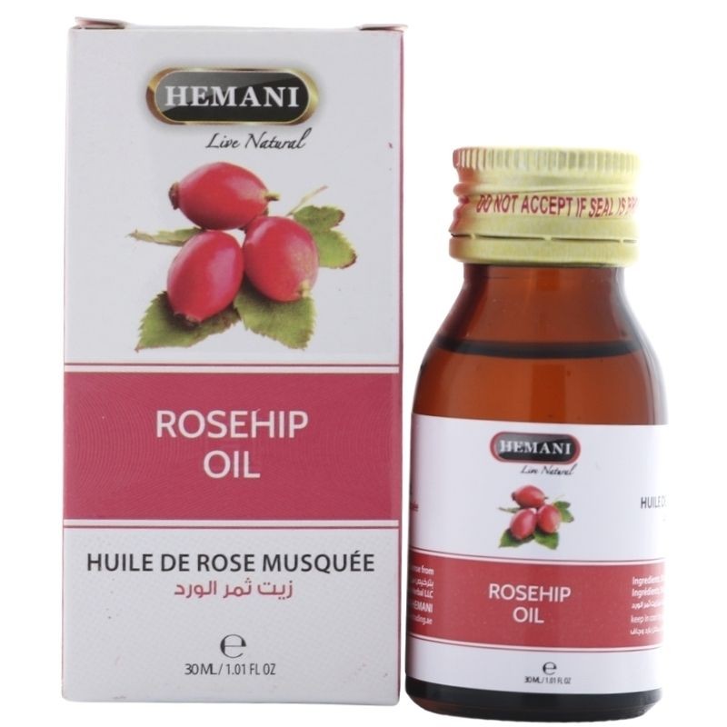Rose Hip Oil - Hemani Rose Hip Oil - Hemani