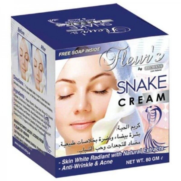 Anti-aging snake cream - Hemani