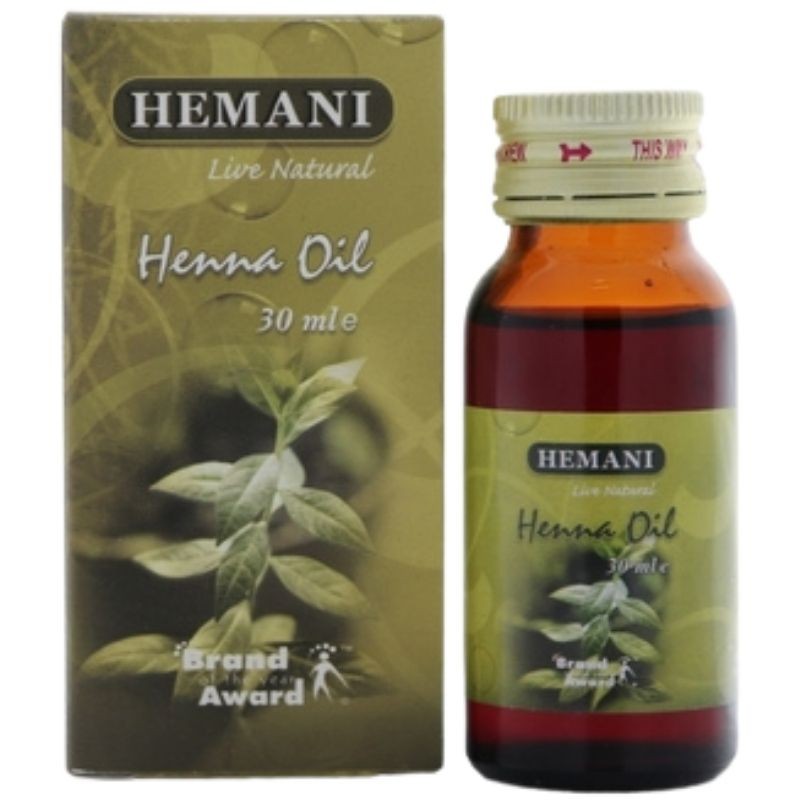 Henna oil for dry skin and hair - Hemani