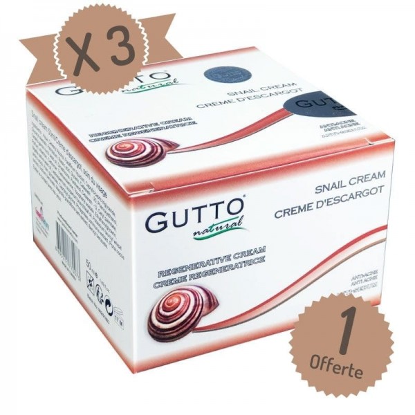 DISCOUNT 3+1 : Buy 3 Gutto ant egg Creams 150 ml, get 1 FREE