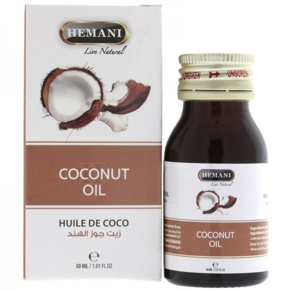 Coconut Oil Hair And Skin Repair Hemani Yari Naturvitale