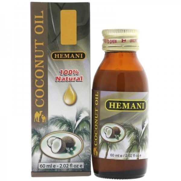 Hemani HUILE DE COCO 100% cosmétique et Alimentaire Pur naturel et