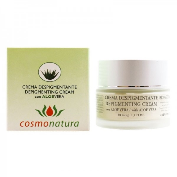 Aloe vera depigmenting and skin-lightening cream - Bionatural