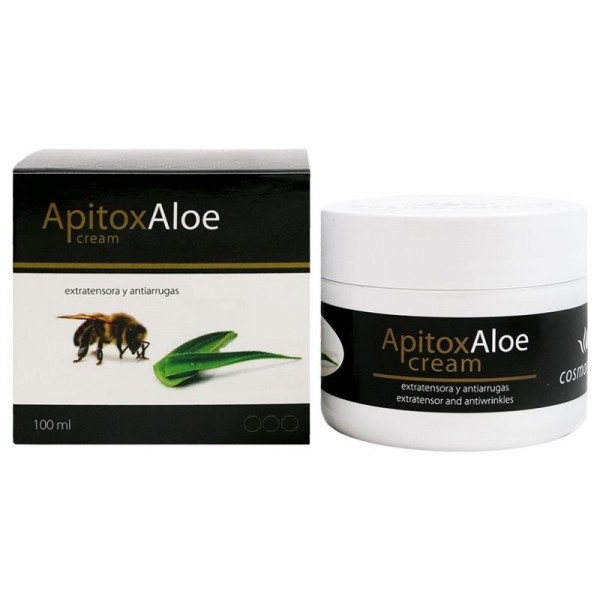 Apitoxin and aloe vera intensive anti-aging cream