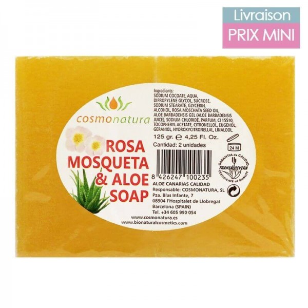 Rosehip & Aloe Soap