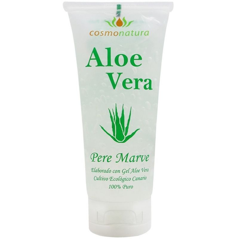 Gel d'Aloe Vera 100% Pur bio et naturel pour peau et cheveux
