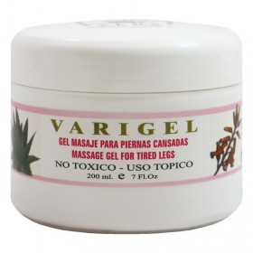 Gel Jambes lourdes et varices à l'Aloe Vera - Varigel