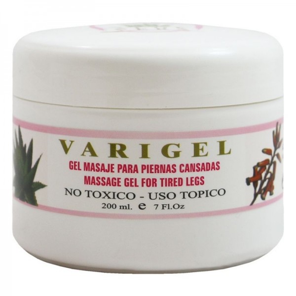 Aloe vera gel for heavy legs with varicose veins