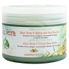 Anti-cellulite aloe vera and Dead Sea salt gel