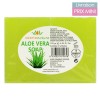 Regenerating and healing aloe vera soap