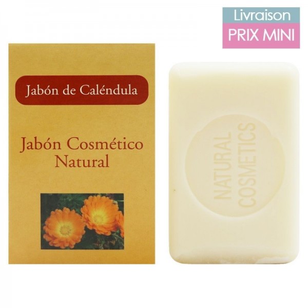 Soothing calendula soap for sensitive skins