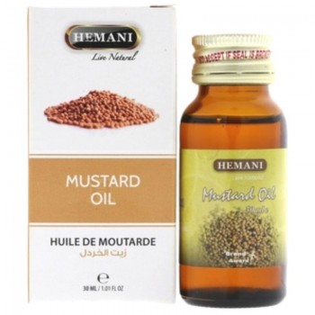 Huile De Moutarde Pour Cosmétique - Huile De Massage Naturelle - Neuve