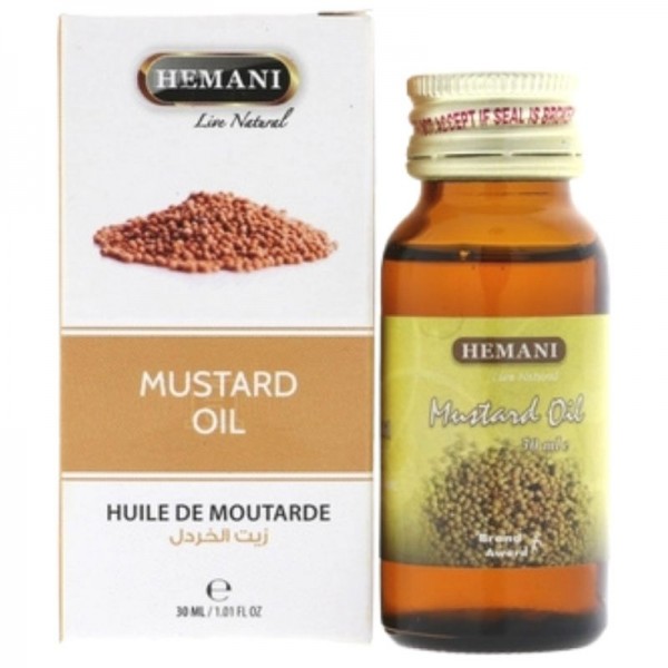 Mustard oil for hair growth - Hemani