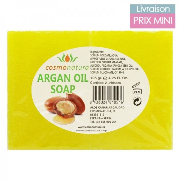 Argan oil nourishing soap