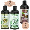 Cures Gutto Natural - 2 shampoings achetés, 1 offert