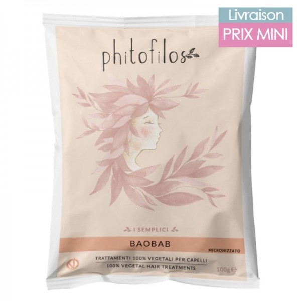 Poudre de Baobab - Phitofilos