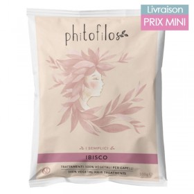 Poudre de Soin Capillaire d'Hibiscus - Phitofilos
