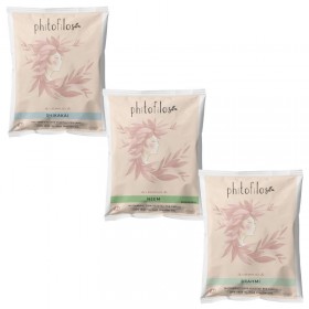 Pack Poudre - antipelliculaire - neem, brahmi, shikakai