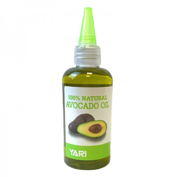 Huile d'avocat 110 ml pour Visage, Corps et Cheveux - Yari