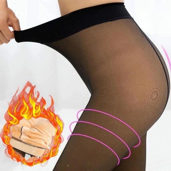 Warm, covering thermal legging